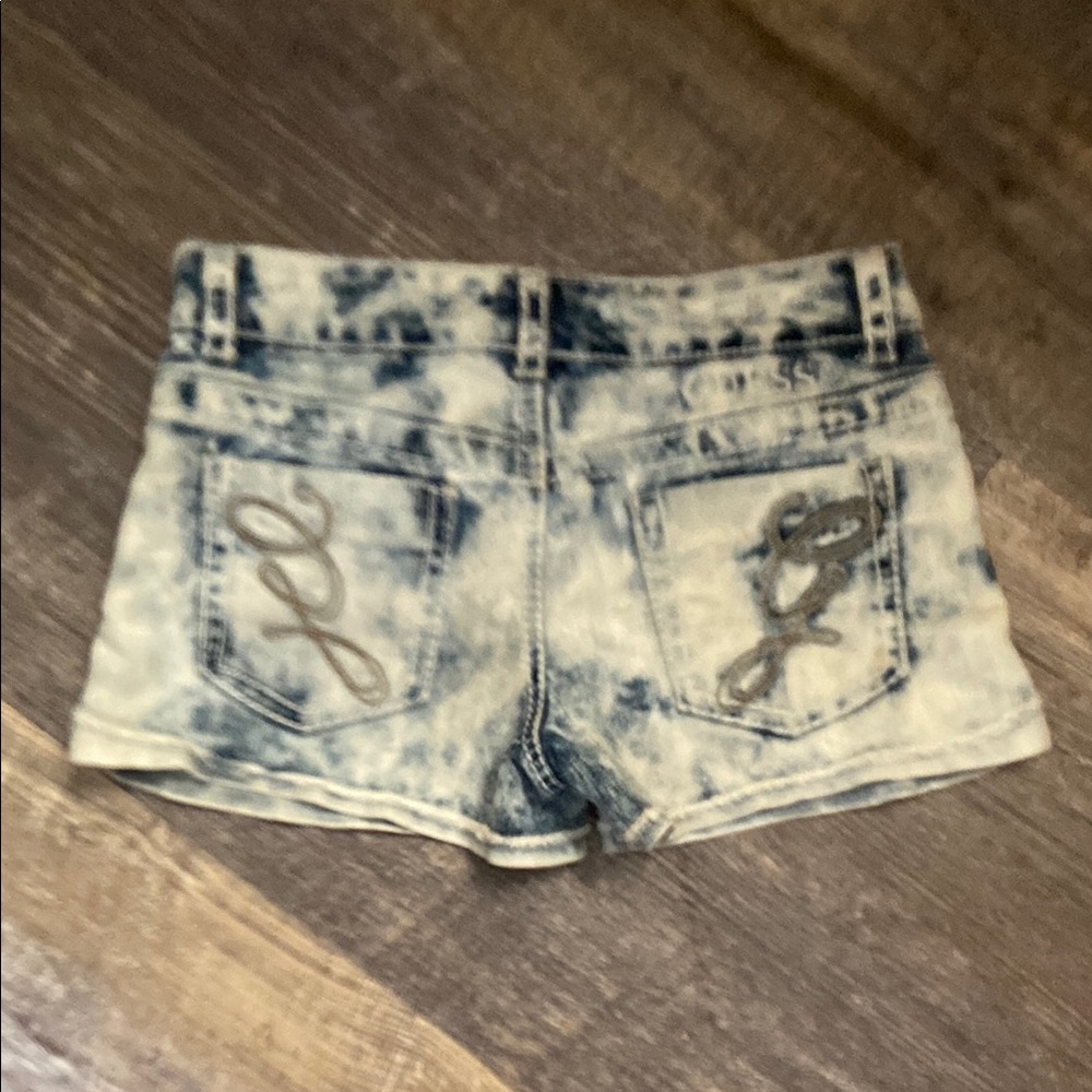 Stylish Blue Denim Women Shorts